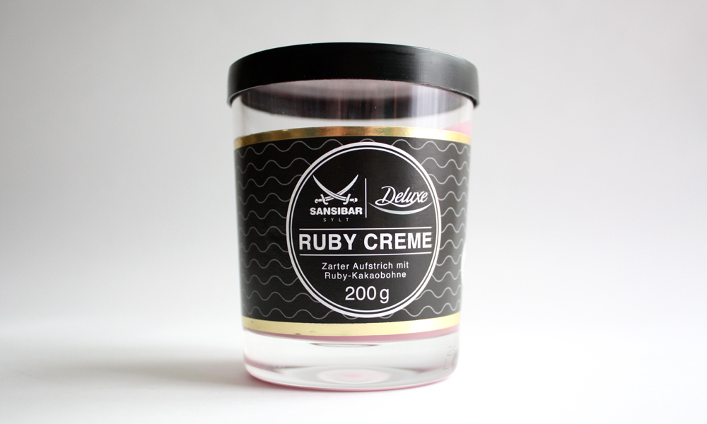 Deluxe Ruby Creme Lebensmittelklarheit